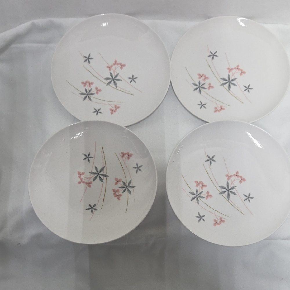Franciscan 'Happy Talk' Salad Pkates, Set Of 4